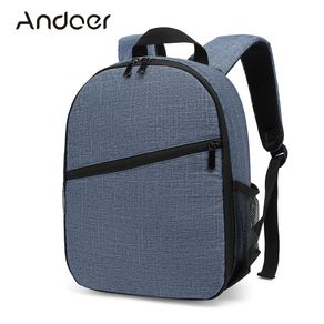 Andoer Multi-functional Digital Camera Backpack Bag Waterproof Outdoor Camera Bag