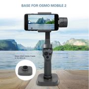 Handheld Gimbal Phone Camera Mini Base for DJI Osmo Mobile 2 Parts Stabilizer Mount Holder Tripod Stand Support Portable Bracket