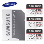 SAMSUNG PRO Endurance Memory Card 32GB 64GB 128GB Micro SD Card C10 U1 4K Drive Recorder 100M/s Monitor Camera Dedicated TF Card