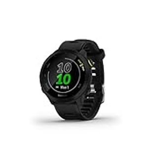 Garmin Forerunner 55 GPS Smartwatch, Black