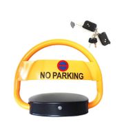 High Quality Automatic Car Parking Space Barrier Lock 2 Remote Controls No Parking Cars Parking Post Bollard