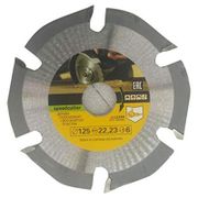 Hot XD-125mm 6T Circular Saw Blade Multitool Grinder Saw Disc Carbide Tipped Wood Cutting Disc Carving Disc Blades for Angle Gri