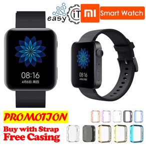 🔥🕰 Xiaomi Smart Mi Watch GPS NFC WIFI ESIM Phone Call Cool Fashion Smartwatch