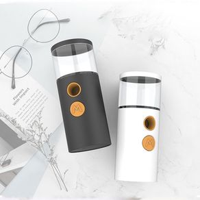 Nano Mist Sprayer Facial Moisturizing Beauty Steamer Instrument USB Charging Portable Facial Atomization Device Beauty Tool