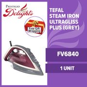 Tefal Steam Iron Ultragliss Plus (Grey) FV6840 (3260)