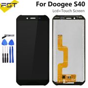 100% Tested Original For Doogee S40 LCD Display+Touch Screen Digitizer Assembly For DOOGEE S40 Lite LCD Display Doogee S40 Pro