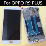6.0" For OPPO R9 PLUS LCD Display +Touch Screen with Frame Digitizer Assembly Replacement