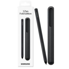 Official Samsung S Pen Fold Edition with Pouch for Galaxy Z Fold 3- Black EJ-PF926