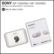 Sony WF-1000XM4 / XM3  Best Noise Cancel Earbuds 1 Year Warranty
