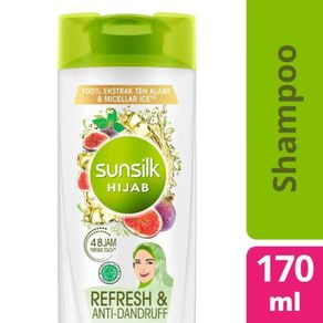 Sunsilk SHAMPOO HIJAB Refresh And Dandruff 170ml