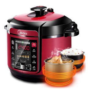 Midea Electric Pressure Cooker Double Gallbladder 5L Intelligent Household Electric Pressure Cooker MY-QC50A5