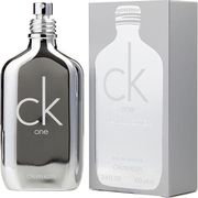 Calvin Klein CK One Eau De Toilette Spray (Platinum Edition) 100ml