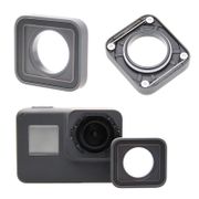 Crust Pro New Replacement Protective UV Lens Ring Repair Case Frame for Gopro Hero 5/6 Aluminium Alloy Black Tools