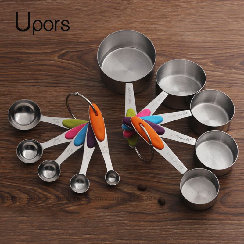 Stainless Steel Measuring Spoon Set - CTG-00-SMP