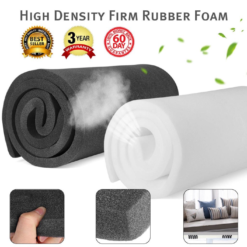 Upholstery Foam Cushion High Density  Density Foam Seat Cushion - 50d High  Support - Aliexpress