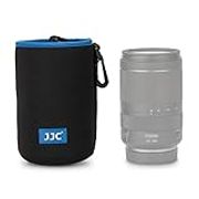 Camera Lens Pouch JJC DSLR Camera Lens Bag Case for Canon 85mm 70-300mm 17-85mm Nikon 24-70mm 24-120mm 55-300mm Fujifilm 55-200mm Sony 75-300mm 55-210mm