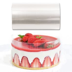 Cake Film Transparent Collar Kitchen Acetate, Transparent Acetate Roll