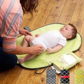 Portable Baby Diaper Changing Mat Nappy Changing Pad Travel Changing Station Clutch Baby Care Products Hangs Stroller