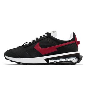 Nike Casual Shoes Air Max Pre-Day Black Red Cushion Men's Women's Deconstruction Sneakers [ACS] DH4638-001