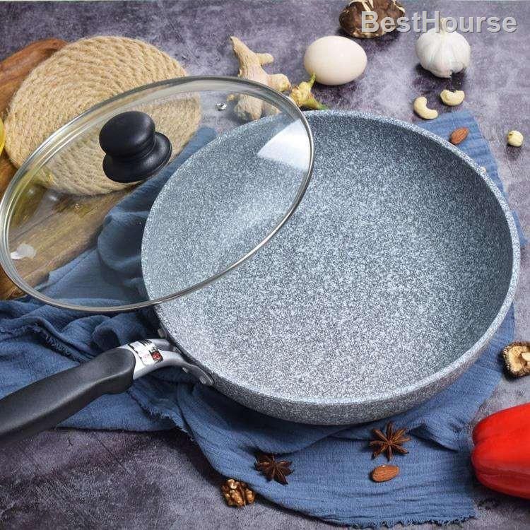 Neoflam] Made in Korea Sherbet Cookware IH Induction 26cm wok, frying pan,  grill, egg pan, nonstick