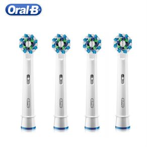 Oral B Electric Toothbrush Replaceable Heads Cross Action EB50 Imported from Germany Genuine Original Smart Multi-angle Cleaning