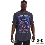 Under Armour UA Men's Project Rock WW Disruption Short Sleeve