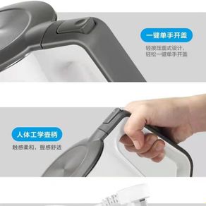 X.D Kettles Tea Machine Anti-Scald304Stainless Steel Kettle Accessories Kettle Household Electric Heating Universal Sin