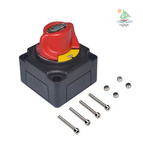 Car Battery Disconnect Switch, High Current Total Power Switch, Yacht Truck Anti-Leakage Switch 12V 24V