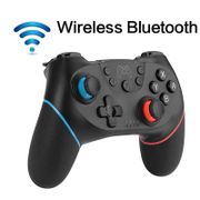 For Switch Pro Controller NS-Switch Pro Gamepad Wireless Bluetooth Gamepad Game Joystick Controller Console with 6-Axis Handle