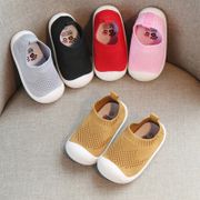 Spring Infant Toddler Shoes Girls Boys Casual Mesh Shoes Soft Bottom Comfortable Non-slip Kid Baby First Walkers Shoes