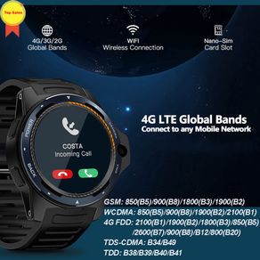 Buy Smart Watch 4G 1GB+16GB 1.39 Watch 8MP Camera SIM Card Phone