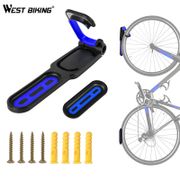WEST BIKING Bicycle Wall Stand Holder Mount Bicycle Mountain Bike Storage Wall Mounted Rack Stands Bicycle Wall Hanger Hook