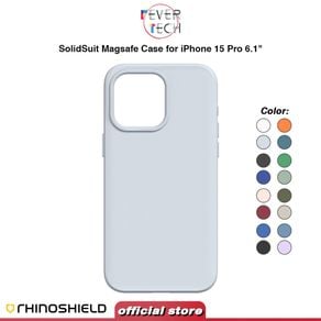 RhinoShield SolidSuit Magsafe Case for iPhone 15 Series – ONE2WORLD