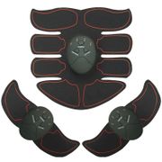 Ems Gel Pad Fitness stimulator muscle electr  Massager 8 Packs Body Massager Smart EMS Abdominal Muscle Trainer Wireless
