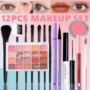 Beauty Glazed 63 Colors Pearlescent Matte Eyeshadow Eye Cosmetics