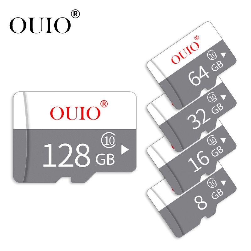 ouio 128GB High Speed Class 10 Micro SD(TF) Memory Card, carte