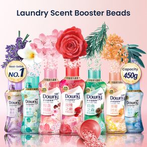 Downy Fragrance Beads for Softener Laundry Diffuser Perfume In-Wash Scent Booster Beads Care Clothes Family Value Pack 450g