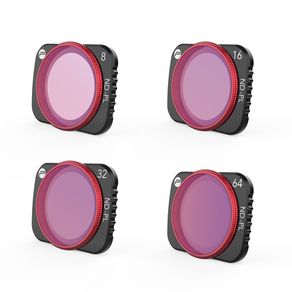 PGYTECH Lens Filters For DJI Mavic Air2 UV CPL ND 8 16 32 64 PL Filter Filter Kit for DJI Mavic Air 2 ND8 ND16 ND32 ND64
