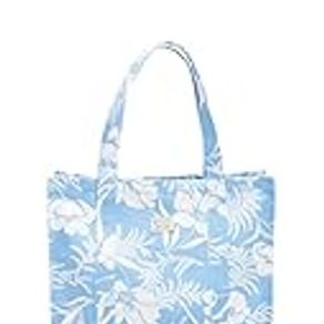 Billabong Handle It Canvas Tote Bag, Bliss Blue, One Size