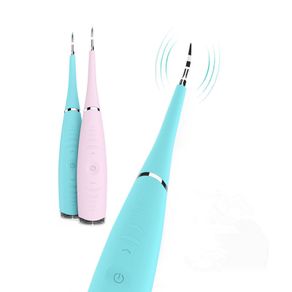 Portable Electric Dental Scaler Tooth Calculus Remover Tooth Stains Tartar Tool Dentist Whiten Teeth Health Hygiene