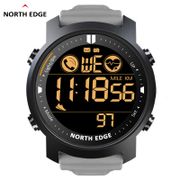 NORTH EDGE Smart Watch Men Heart Rate Monitor Waterproof 50M Swimming Running Sports Pedometer Stopwatch Smartwatch Android IOS
