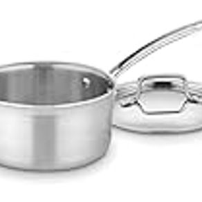 Cuisinart MCP19-18N MultiClad Pro Stainless Steel 2-Quart Saucepan with Cover