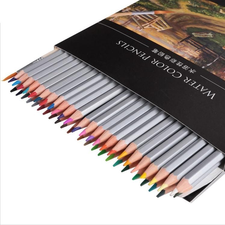 STAEDTLER Colored Pencil 137 C48 Water-soluble Drawing Pencil Set Office  School Stationery Watercolor Pencils Art Supplies