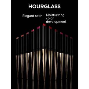 【Ready Stock⚡】HOURGLASS - Ultra-fine Gold Pipe Lipstick 0.9g/0.03oz