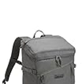 Coleman Walker Square Backpack, shine grey, One Size