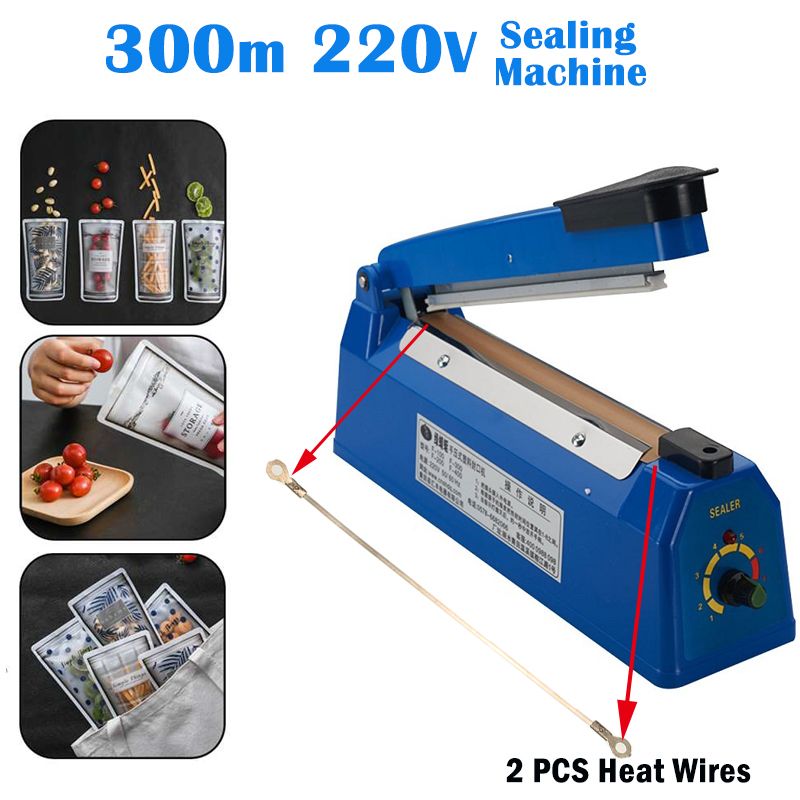 2 In 1 Portable Food Bag Sealing Machine Sealer Mini Usb Sealer,bag