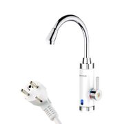 Electric Water Heater Faucet Instant Hot Water Faucet Instantaneous Heating Bathroom Kitchen Tap Tankless 220V 3000W