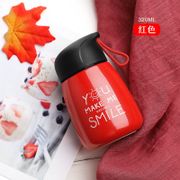 ✥✱♧Mini thermos cup female portable student children girl small cute cup net red simple ins super cute cup