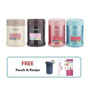 Zojirushi Food Jar SW-EAE35 350ml (Free Pouch & Recipe Booklet)