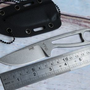 JUFULE OEM Ant IZULA Rowen 12992 Fixed Blade Tactical D2 Blade KYDEX Camping Hunting Survival Knife Straight Outdoors EDC Tools